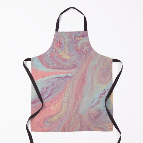 Item preview, Marble Duvet Cover Pink Rainbow designed and sold by DesignsByAce.