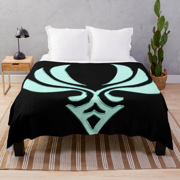 Item preview, Genshin Impact Symbol Element Wind Anemo - Mondstadt - Pastel Colours designed and sold by Fregoulix.