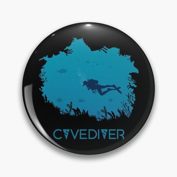 Item preview, Cave Diving Scuba Diving Gift for Scuba Diver, Dive Master, Cave Diver designed and sold by xtocky.