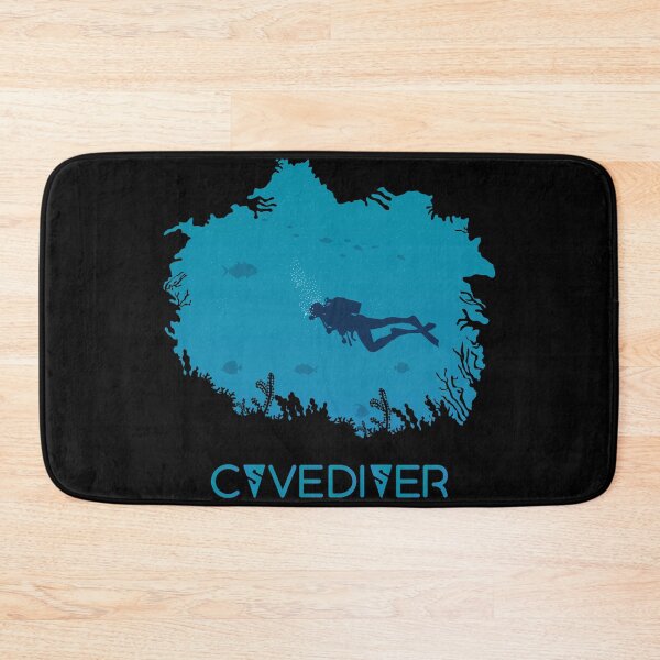 Item preview, Cave Diving Scuba Diving Gift for Scuba Diver, Dive Master, Cave Diver designed and sold by xtocky.
