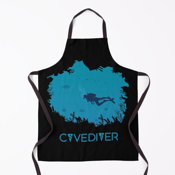 Item preview, Cave Diving Scuba Diving Gift for Scuba Diver, Dive Master, Cave Diver designed and sold by xtocky.
