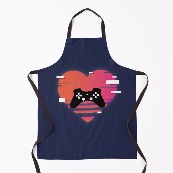 Item preview, Gaming Heart Sunset Glitch designed and sold by Marzuqi Che Rose.
