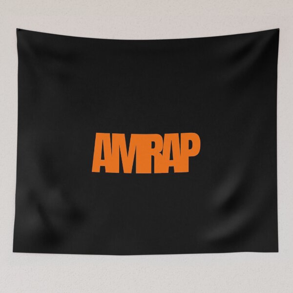 Item preview, AMRAP XXL SQUISHY Orange designed and sold by HeavyLiftGift.