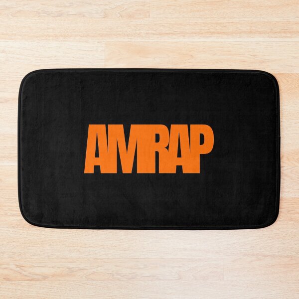 Item preview, AMRAP XXL SQUISHY Orange designed and sold by HeavyLiftGift.