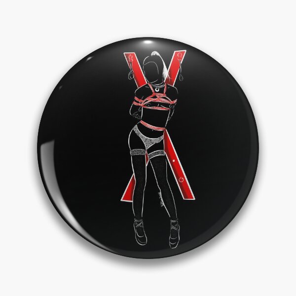 Item preview, shibari X designed and sold by Culturesensible.