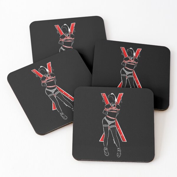 Item preview, shibari X designed and sold by Culturesensible.