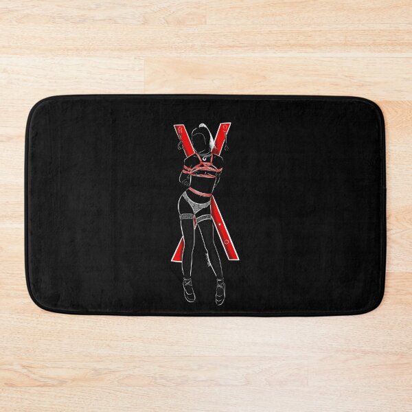 Item preview, shibari X designed and sold by Culturesensible.