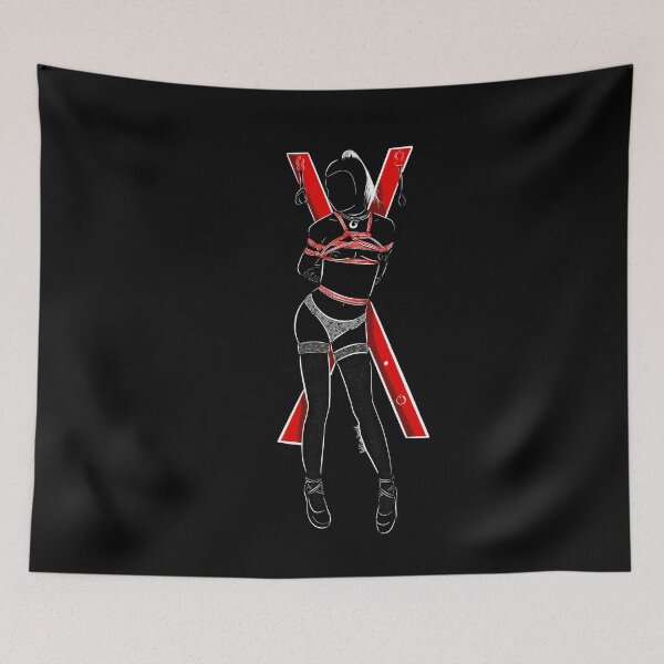 Item preview, shibari X designed and sold by Culturesensible.