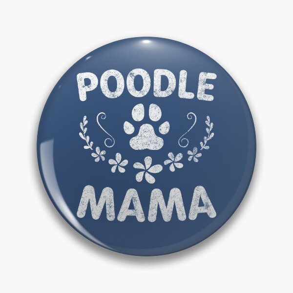 Item preview, Poodle Mama Shirt Poodle Lover Owner Funny Dog Mom Gift designed and sold by KuznecovaDesign.