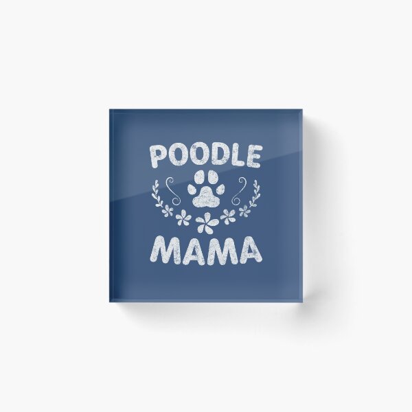 Item preview, Poodle Mama Shirt Poodle Lover Owner Funny Dog Mom Gift designed and sold by KuznecovaDesign.