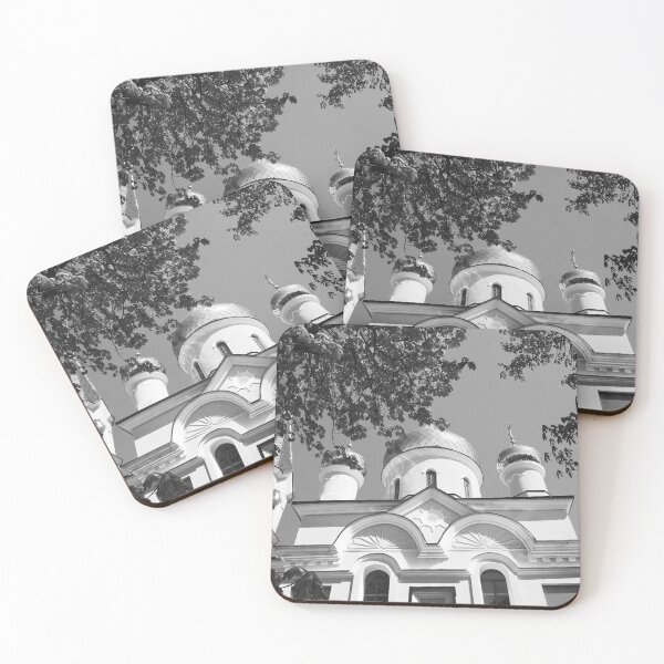 Item preview, Orthodox church with shining domes on a bright summer day  designed and sold by helenkaiy.