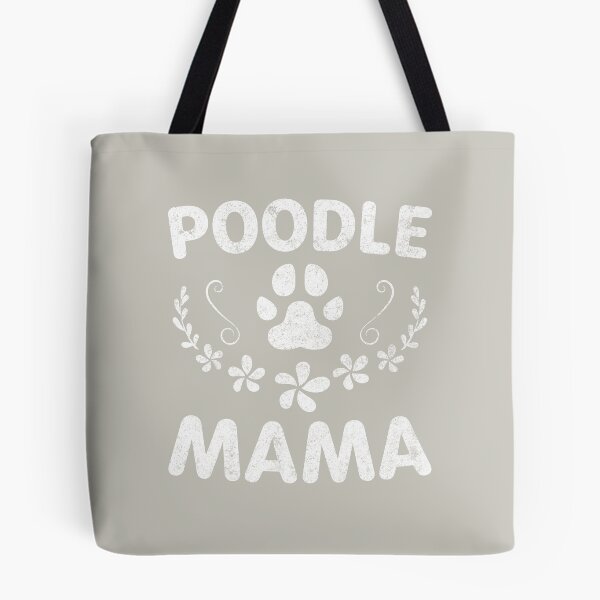 Item preview, Poodle Mama Shirt Poodle Lover Owner Funny Dog Mom Gift designed and sold by KuznecovaDesign.