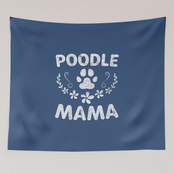 Item preview, Poodle Mama Shirt Poodle Lover Owner Funny Dog Mom Gift designed and sold by KuznecovaDesign.