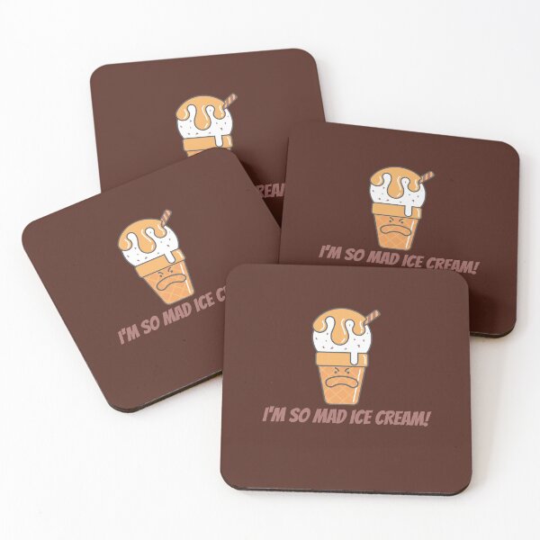 Item preview, I'm so Mad Ice Cream designed and sold by GoodMoodFood.