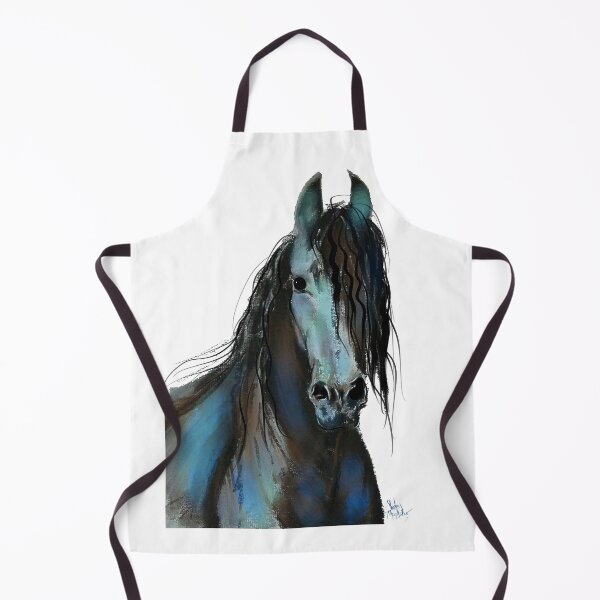 Item preview, BLaCK FRieSiaN HoRSe ' THe ONe ' BY SHiRLeY MacARTHuR designed and sold by Shirley MacArthur Art.