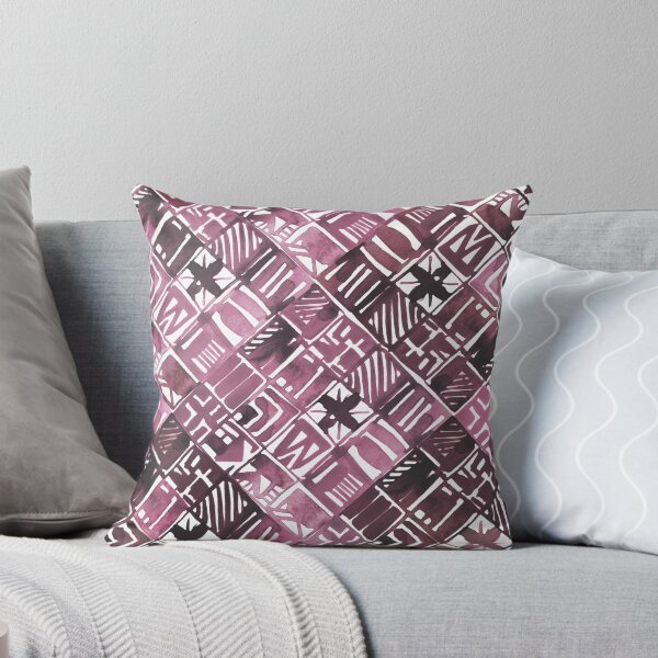 Item preview, Magenta summer geo designed and sold by peggieprints.
