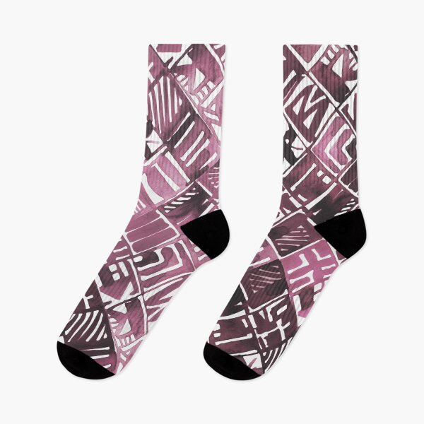 Item preview, Magenta summer geo designed and sold by peggieprints.