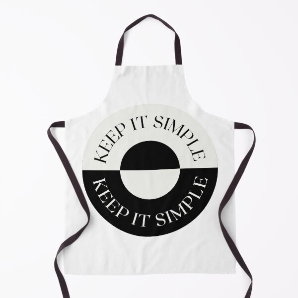 Item preview, Keep It Simple Circular Design designed and sold by vishal100ni.