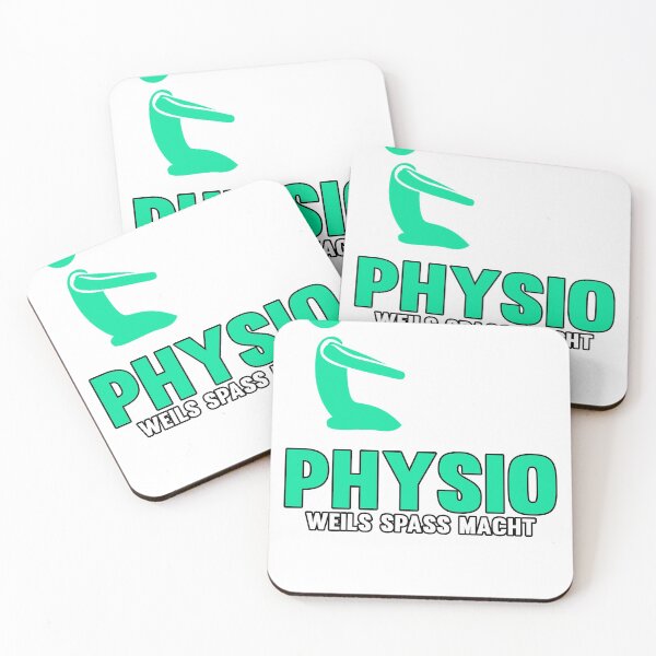 Item preview, Physio, because it's fun PhysiotherapyGift designed and sold by redshirtz.
