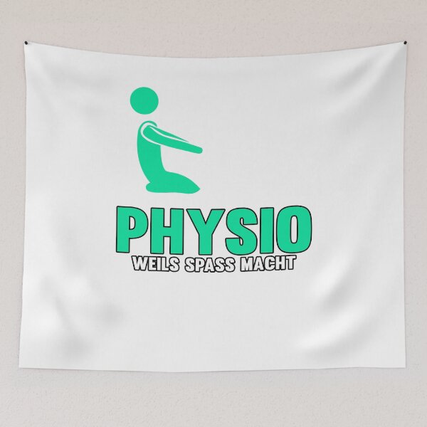 Item preview, Physio, because it's fun PhysiotherapyGift designed and sold by redshirtz.