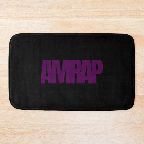 Item preview, AMRAP XXL SQUISHY Purple designed and sold by HeavyLiftGift.