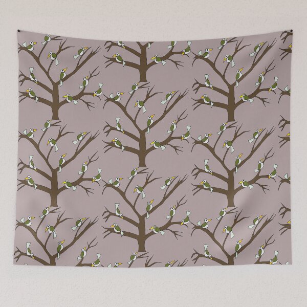 Item preview, bird tree designed and sold by Veki5.