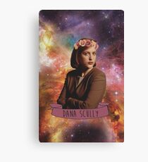 mrs. spooky Canvas Print