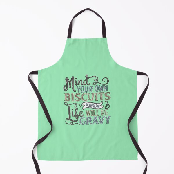 Item preview, Mind Your Own Biscuits designed and sold by Tender Flower Clothing.