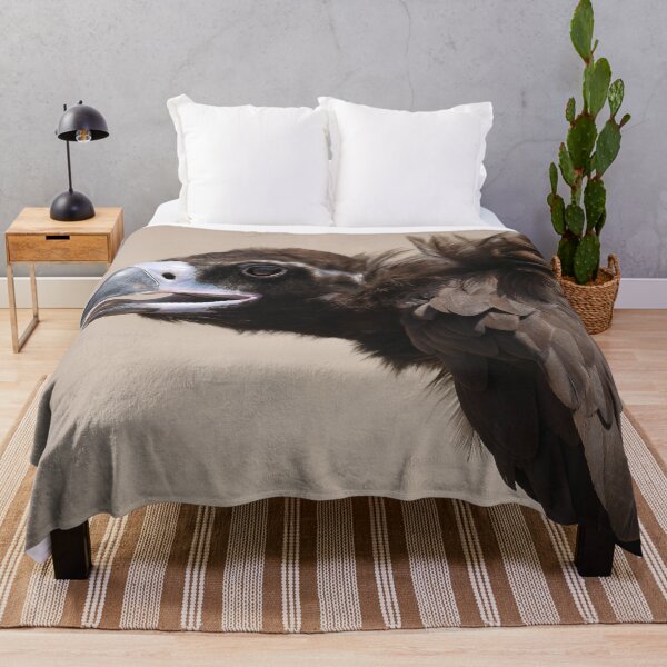 Item preview, Black vulture close-up designed and sold by silbart.
