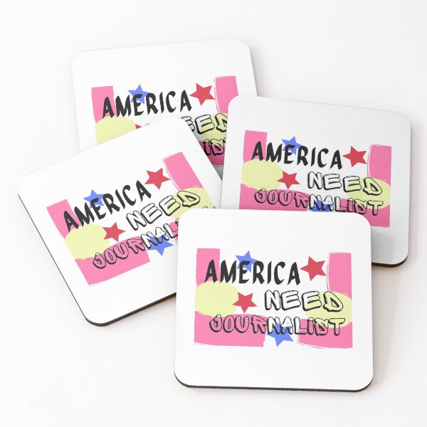 Item preview, America Needs Journalist designed and sold by dalypdesign.