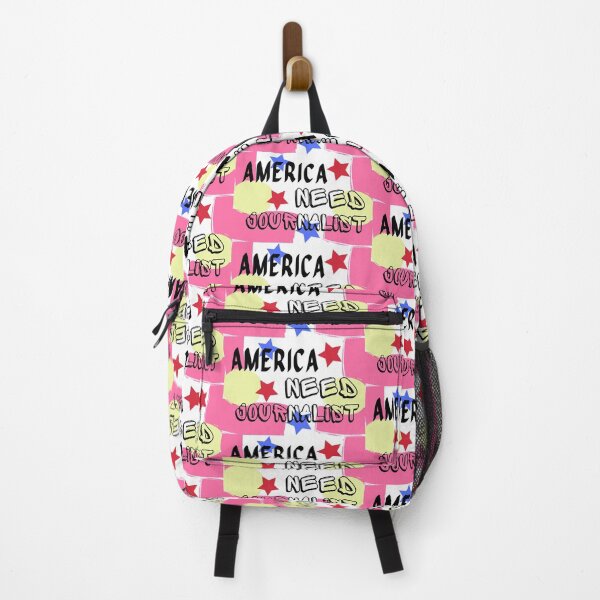 Item preview, America Needs Journalist designed and sold by dalypdesign.