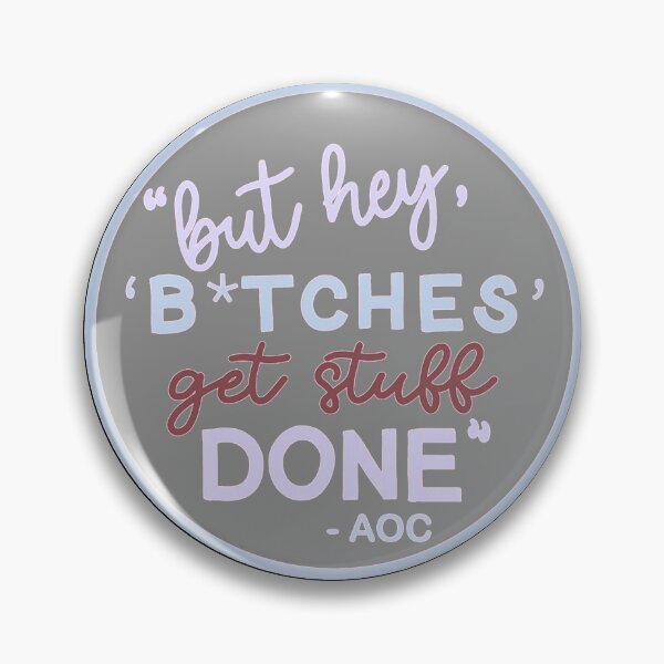 Item preview, AOC quote - get stuff done designed and sold by NomiBee.