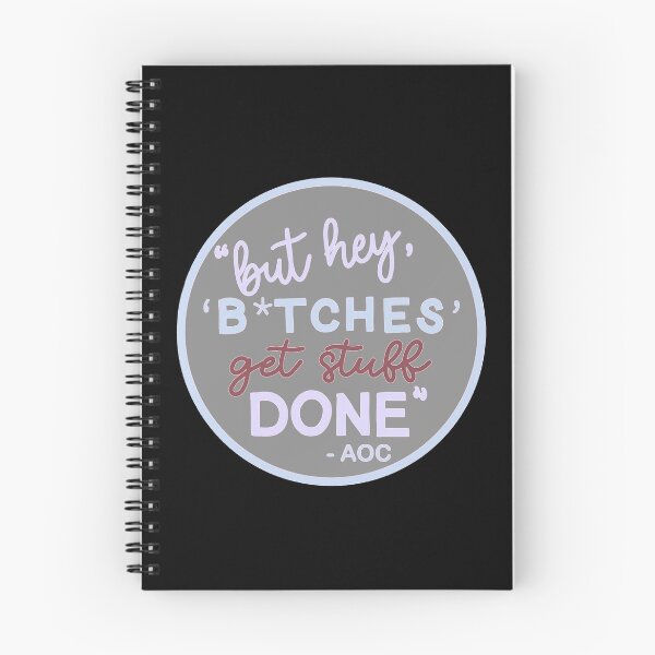 Item preview, AOC quote - get stuff done designed and sold by NomiBee.