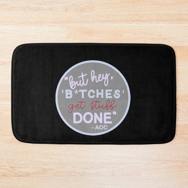 Item preview, AOC quote - get stuff done designed and sold by NomiBee.