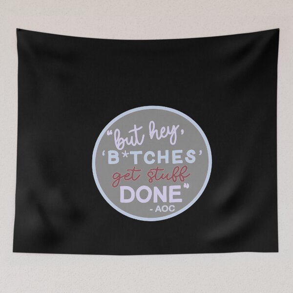 Item preview, AOC quote - get stuff done designed and sold by NomiBee.
