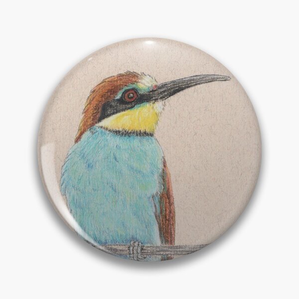 Bee Eater/Guêpier Pin