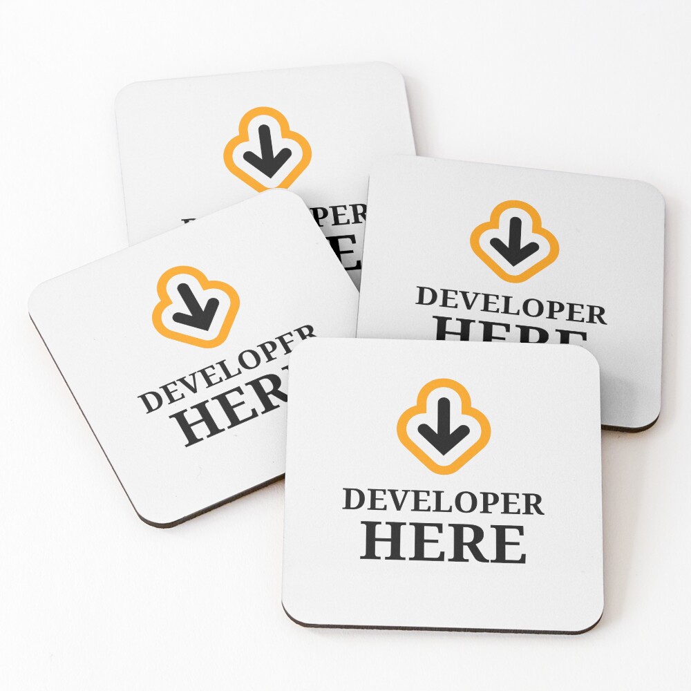 Item preview, Coasters (Set of 4) designed and sold by alexeerma.