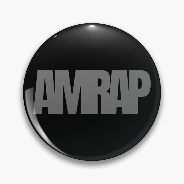 Item preview, AMRAP XXL SQUISHY Grey designed and sold by HeavyLiftGift.