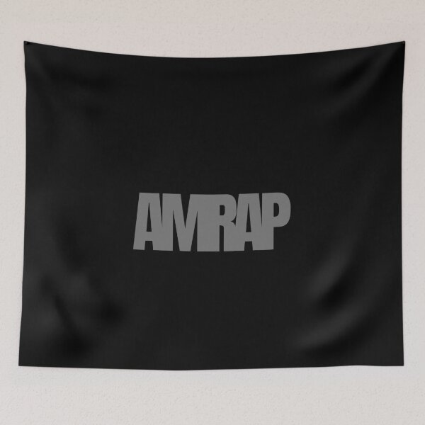 Item preview, AMRAP XXL SQUISHY Grey designed and sold by HeavyLiftGift.