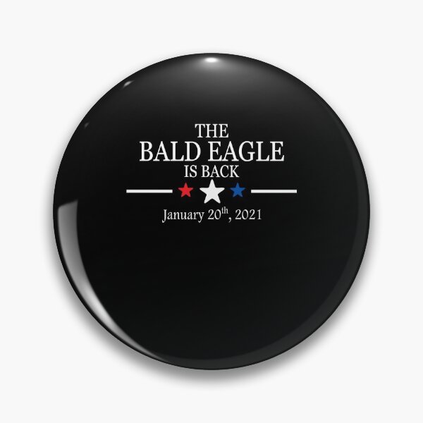 Artikelvorschau, Bald Eagle Is Back Inauguration Day 01.20.2021 entworfen und verkauft von Stndor.