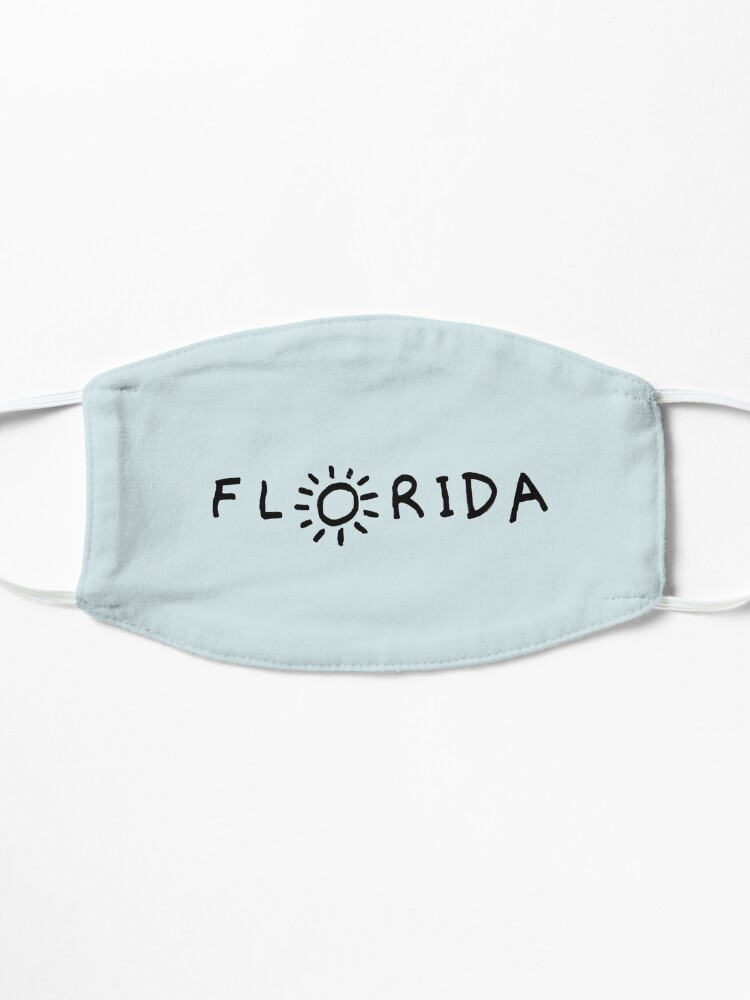Alternate view of Florida Mask