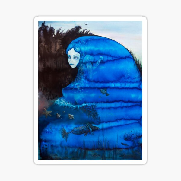 The Wave Sticker