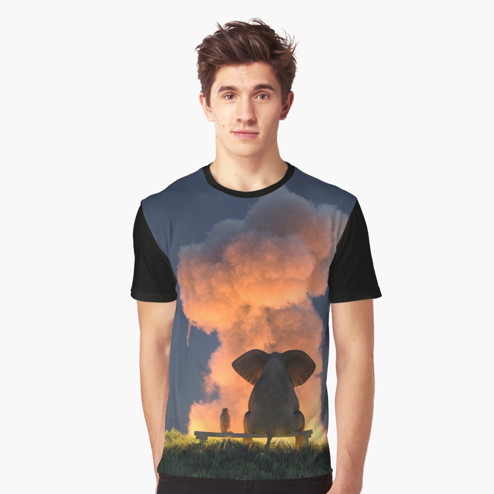 Item preview, Graphic T-Shirt designed and sold by mikekiev.