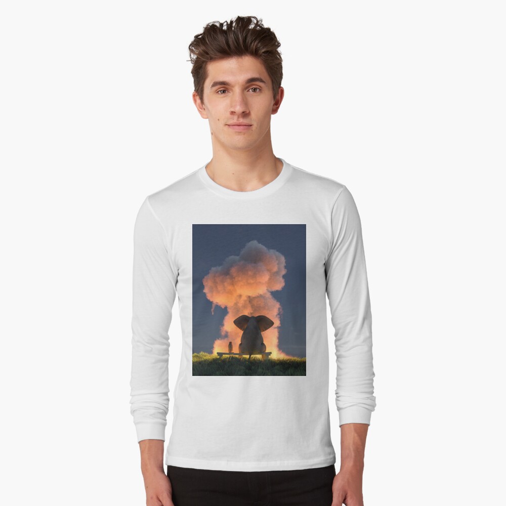 Item preview, Long Sleeve T-Shirt designed and sold by mikekiev.