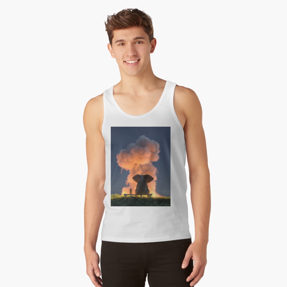 Item preview, Tank Top designed and sold by mikekiev.