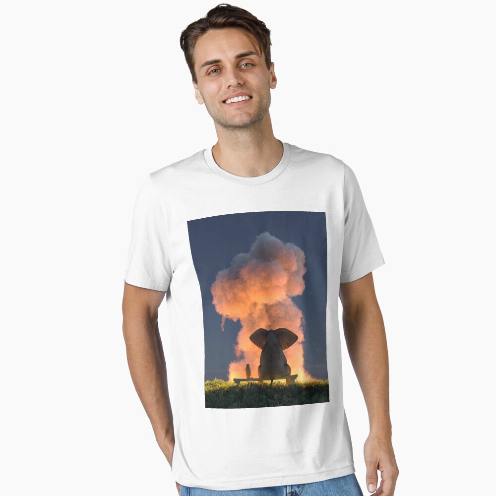 Item preview, Essential T-Shirt designed and sold by mikekiev.