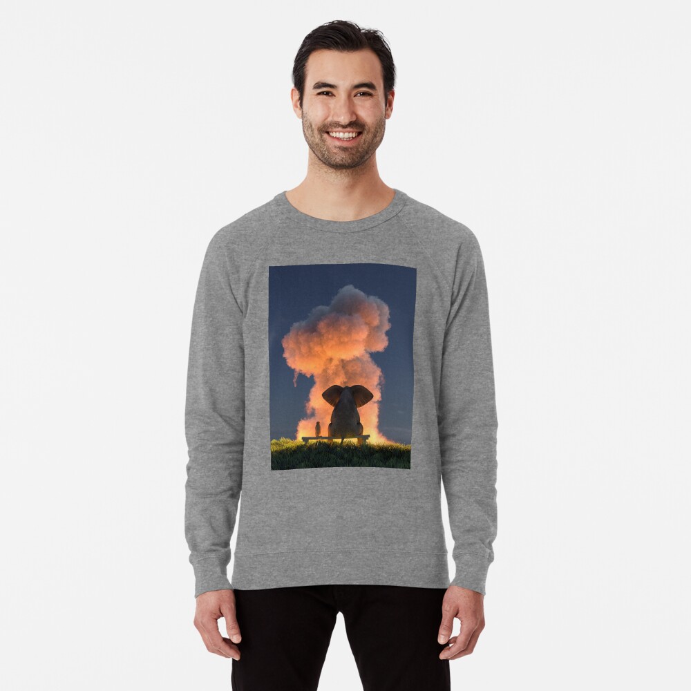 Item preview, Lightweight Sweatshirt designed and sold by mikekiev.