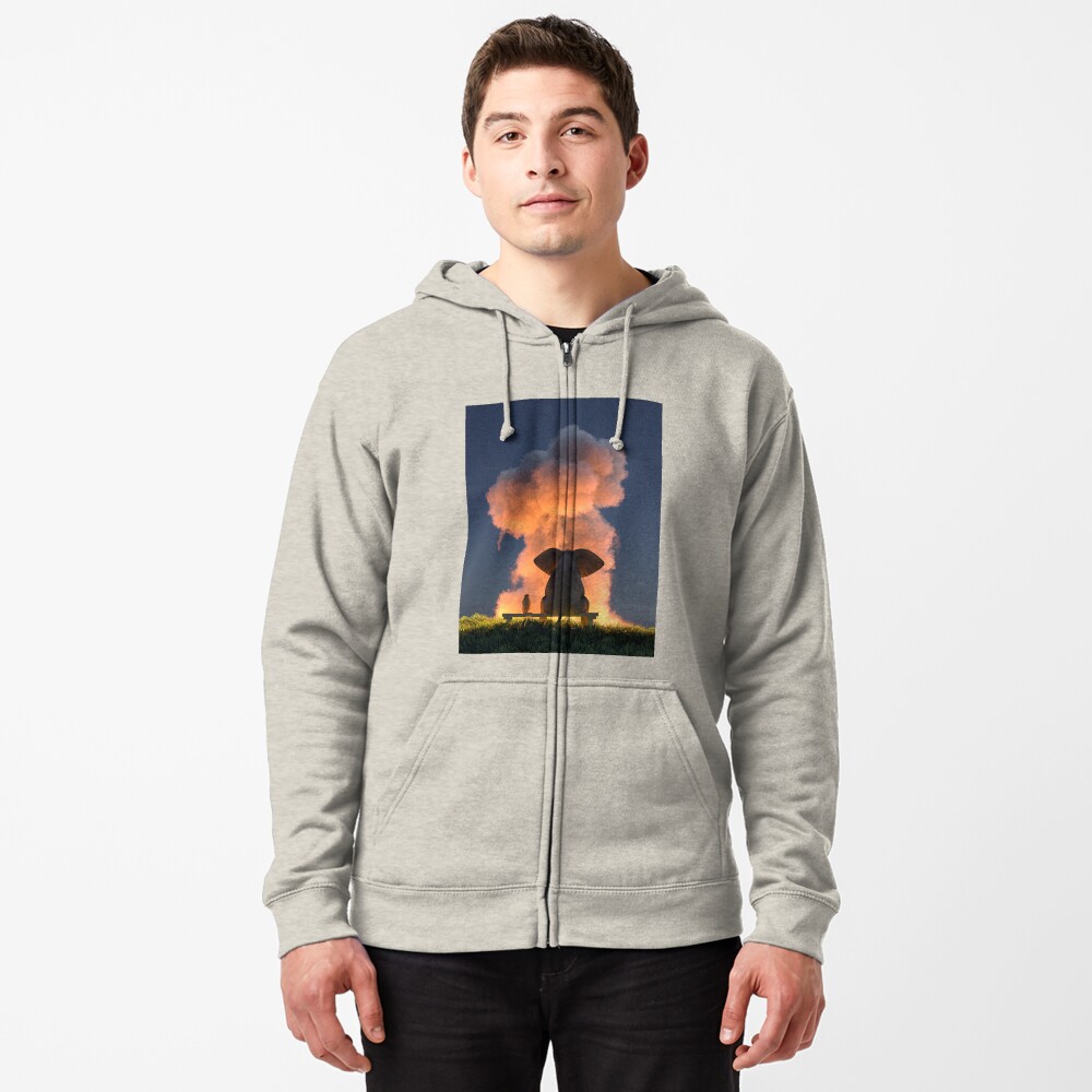 Item preview, Zipped Hoodie designed and sold by mikekiev.
