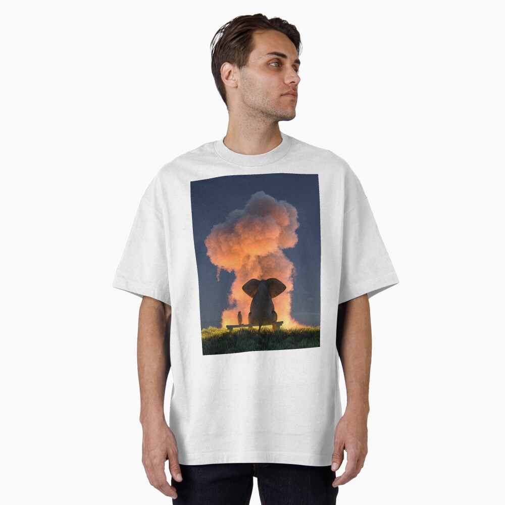 Item preview, Oversized T-Shirt designed and sold by mikekiev.