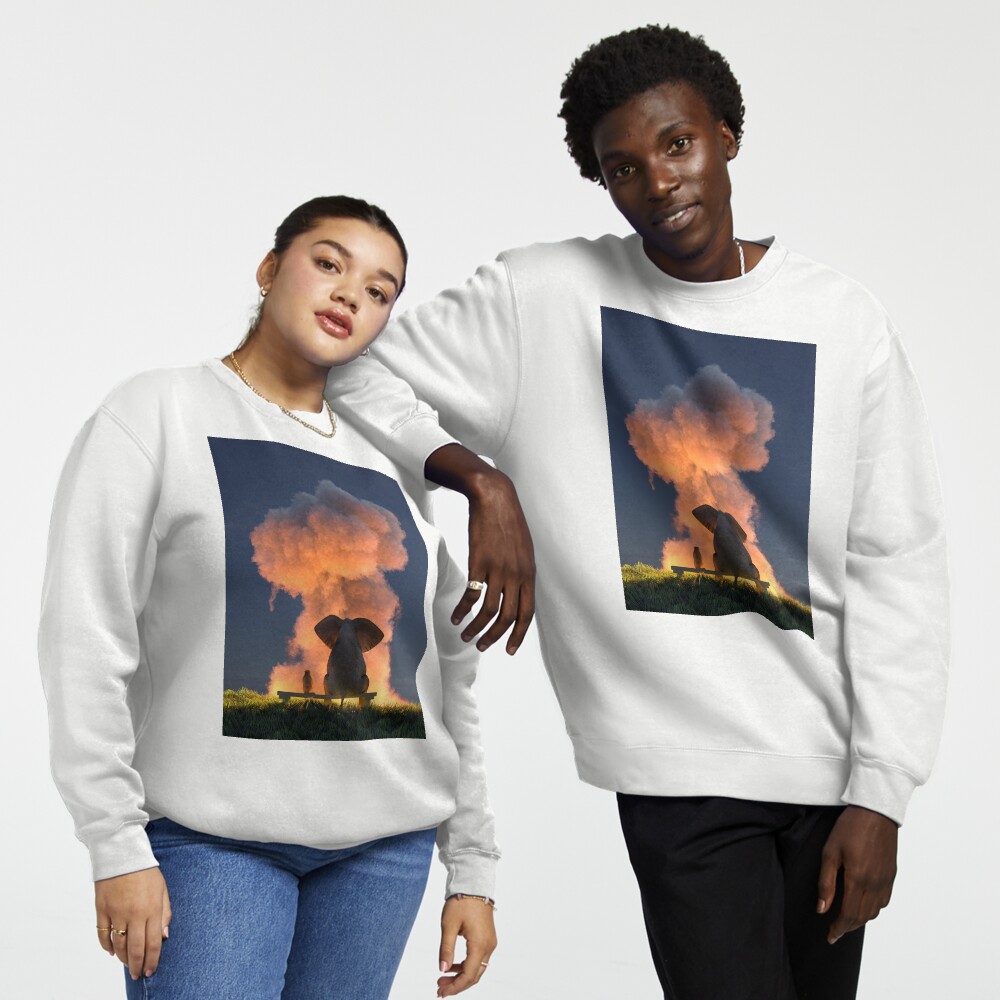 Item preview, Pullover Sweatshirt designed and sold by mikekiev.